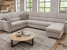 Fotogalerie Velká sedací souprava Demo do U