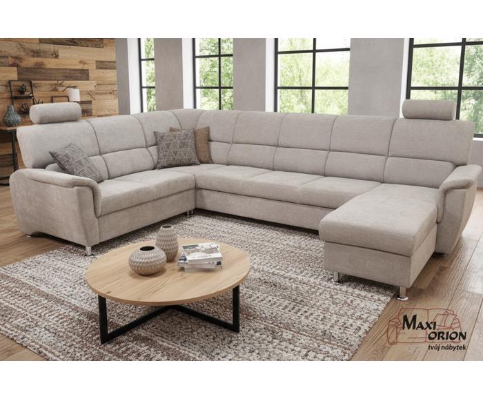 Fotogalerie Velká sedací souprava Demo do U