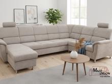 Fotogalerie Modulová sedací souprava Demo ve tvaru U 