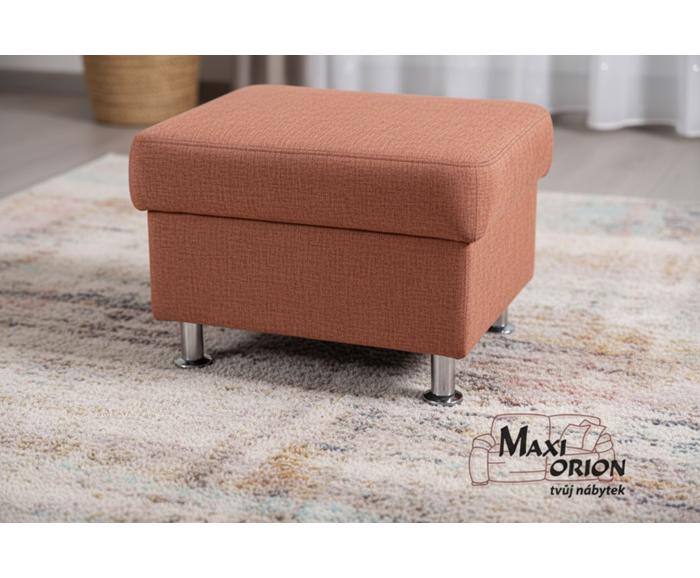 Fotogalerie Taburet Demo - výběr potahů 