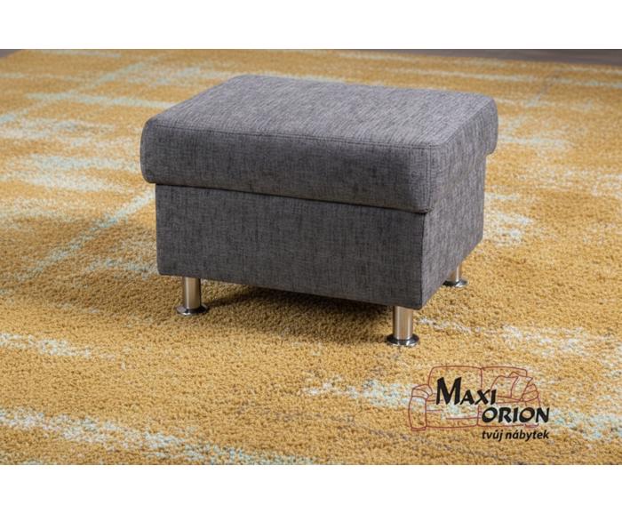 Fotogalerie Taburet Demo - výběr potahů 