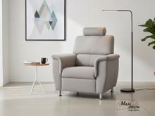 Fotogalerie Křeslo Demo - látka Afryka