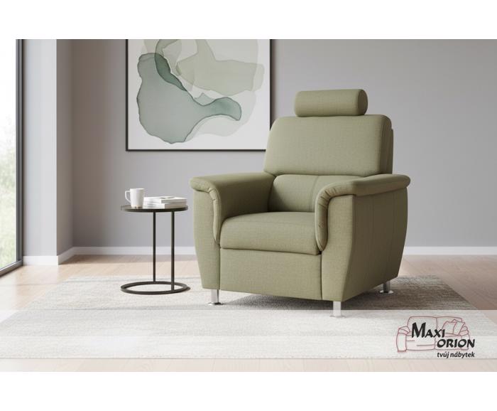 Fotogalerie Demo křeslo - výběr potahů