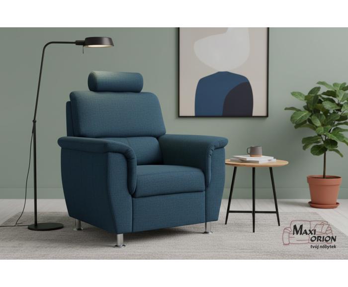 Fotogalerie Demo křeslo - výběr potahů