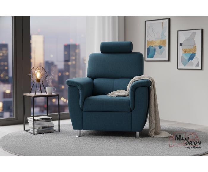 Fotogalerie Demo křeslo - výběr potahů