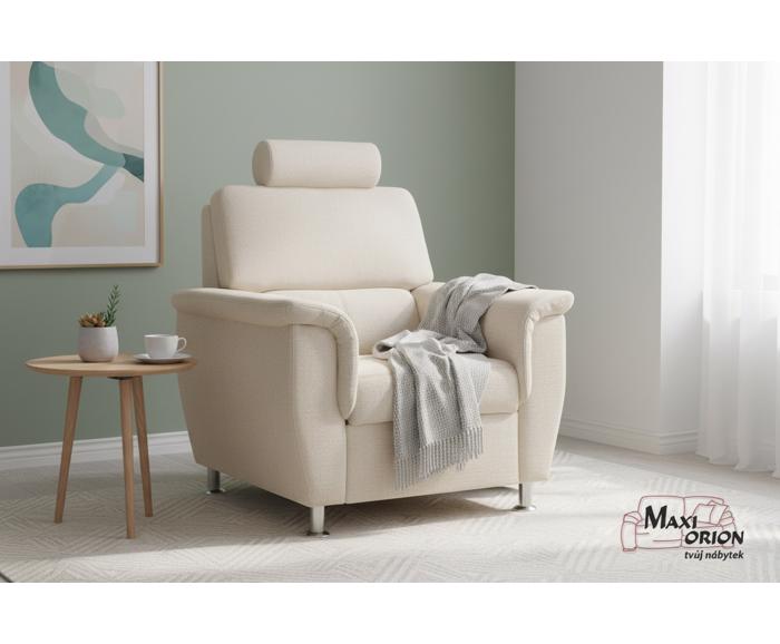 Fotogalerie Demo křeslo - výběr potahů