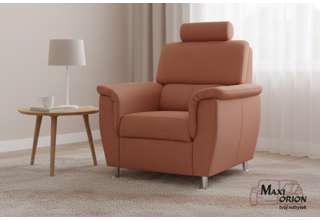 Demo křeslo - výběr potahů