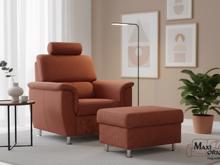 Fotogalerie Demo křeslo - výběr potahů