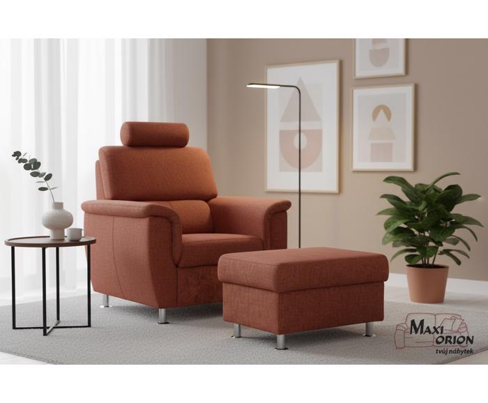 Fotogalerie Demo křeslo - výběr potahů