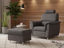 Fotogalerie Taburet Demo - látka Element 3