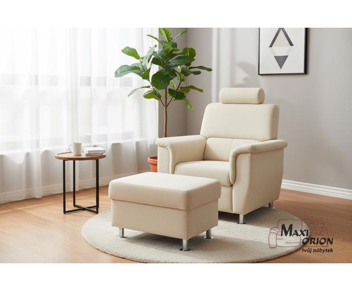 Fotogalerie Demo křeslo - výběr potahů