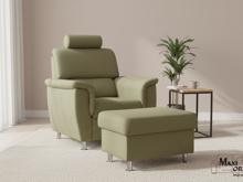 Fotogalerie Demo křeslo - výběr potahů