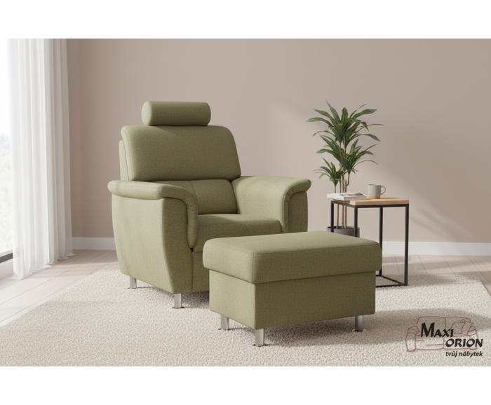 Fotogalerie Demo křeslo - výběr potahů