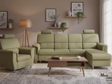 Fotogalerie Demo křeslo - výběr potahů