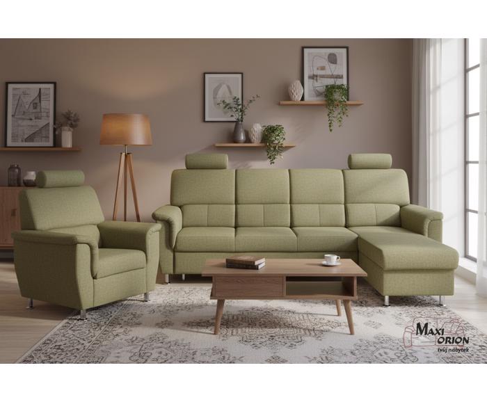 Fotogalerie Demo křeslo - výběr potahů