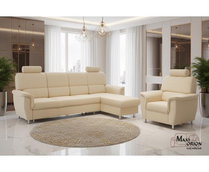 Fotogalerie Demo křeslo - výběr potahů