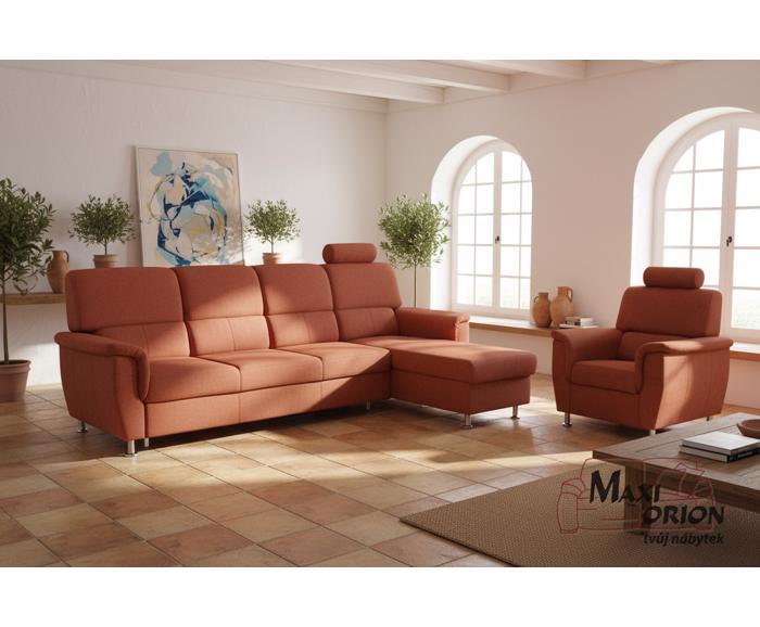 Fotogalerie Demo křeslo - výběr potahů