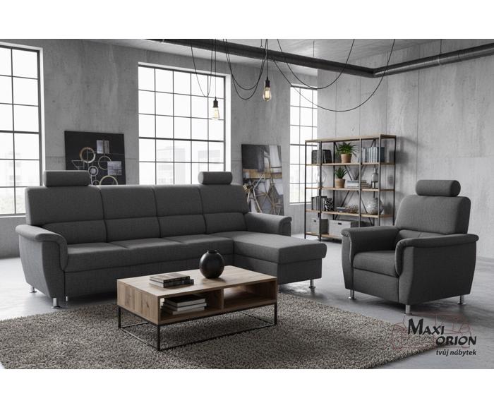 Ukázka interiéru jak může Vaše křeslo Demo vypadat