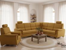 Fotogalerie Demo křeslo - výběr potahů