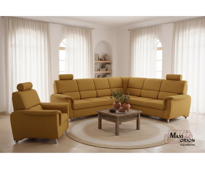 Fotogalerie Demo křeslo - výběr potahů