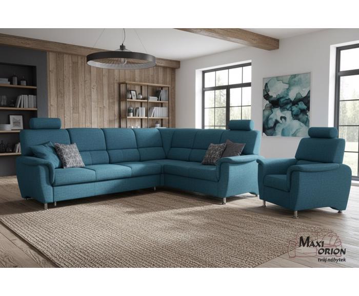 Fotogalerie Demo křeslo - výběr potahů