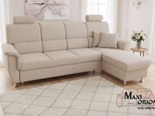 Fotogalerie Rozkládací sedací souprava s úložným prostorem Demo pravá - Tmavě šedá