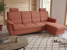 Fotogalerie Rozkládací sedací souprava s úložným prostorem Demo pravá - Tmavě šedá