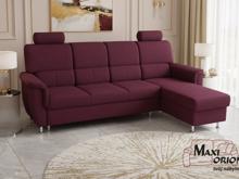 Fotogalerie Rozkládací sedací souprava s úložným prostorem Demo pravá - Tmavě šedá