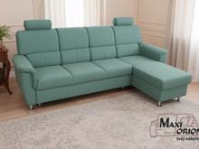 Fotogalerie Rozkládací sedací souprava s úložným prostorem Demo pravá - Tmavě šedá