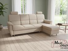 Fotogalerie Rozkládací sedací souprava s úložným prostorem Demo pravá - Tmavě šedá