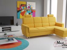 Fotogalerie Rozkládací sedací souprava s úložným prostorem Demo pravá - Tmavě šedá