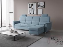 Fotogalerie Rozkládací sedací souprava s úložným prostorem Demo pravá - Tmavě šedá