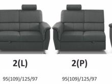 Fotogalerie Modulová sedací souprava Demo ve tvaru U 