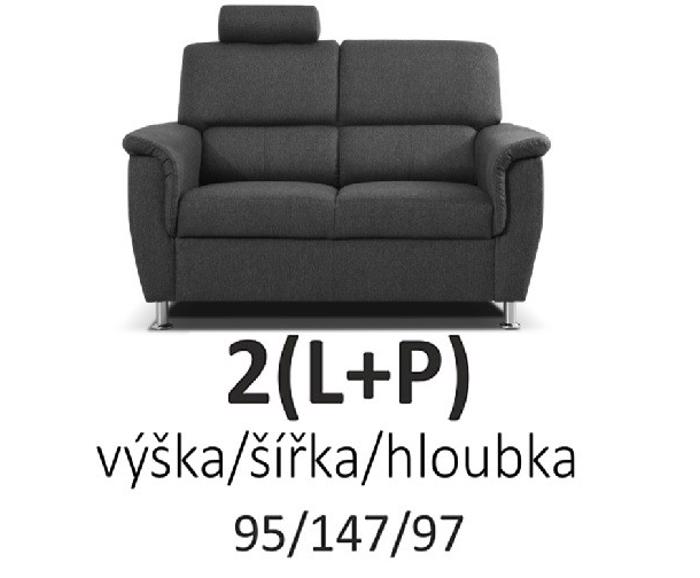 Fotogalerie Pohovka Demo s úložným prostorem