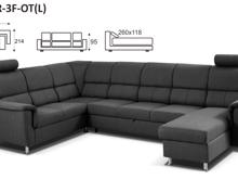 Fotogalerie Modulová sedací souprava Demo ve tvaru U 