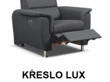 Fotogalerie Demo křeslo LUX - elektrické