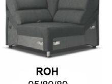 Fotogalerie Sedací souprava Demo s elektrickým relaxačním křeslem Demo LUX