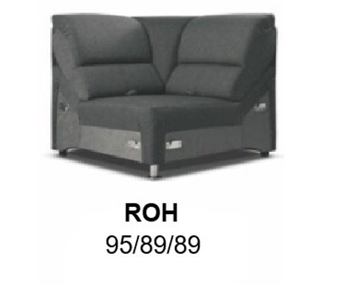 Fotogalerie Sedací souprava Demo s elektrickým relaxačním křeslem Demo LUX