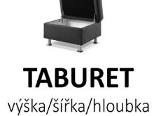 Fotogalerie Taburet Demo - látka Element 3