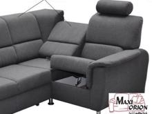 Fotogalerie Sedací souprava Demo s elektrickým relaxačním křeslem Demo LUX