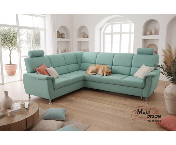 Pro Vaše mazlíčky jsou ideální látky označené PET (Pet Friendly) – ukázková sestava