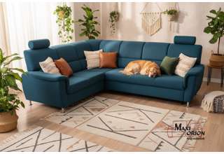 Pro Vaše mazlíčky jsou ideální látky označené PET (Pet Friendly) – ukázková sestava