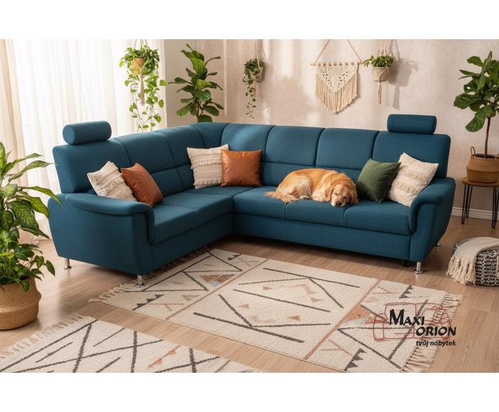 Pro Vaše mazlíčky jsou ideální látky označené PET (Pet Friendly) – ukázková sestava