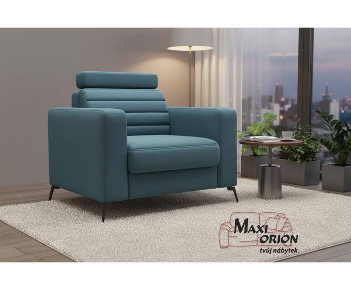 Fotogalerie Křeslo Madeira - výběr potahů 