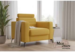 Křeslo Madeira - výběr potahů 