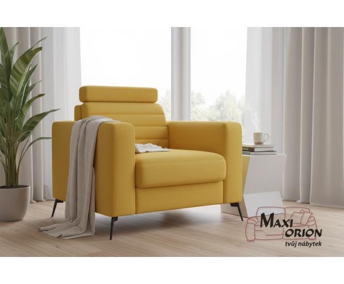 Fotogalerie Křeslo Madeira - výběr potahů 