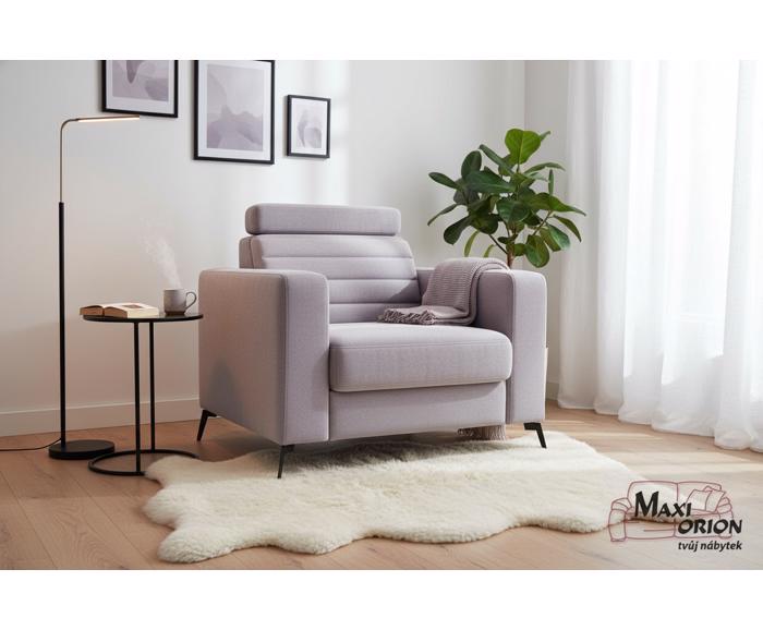 Fotogalerie Křeslo Madeira - výběr potahů 