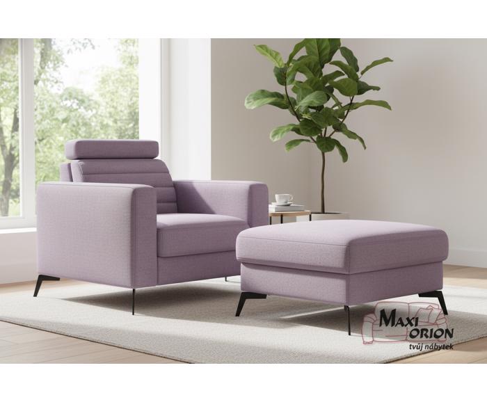 Ukázka interiéru - jak může Váš taburet a křeslo Madeira vypadat