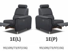 Fotogalerie Demo křeslo LUX - elektrické