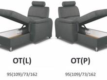 Fotogalerie Modulová sedací souprava Demo ve tvaru U 